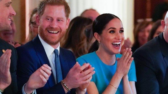 Reaksi Meghan Markle saat Muncul Pertama di Inggris Sejak Mundur dari Kerajaan: Senang Bisa Kembali