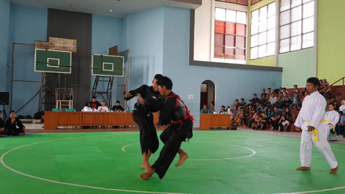 101 Pesilat Pelajar Turun di Cabor Pencaksilat Popda IX Belitung 2018