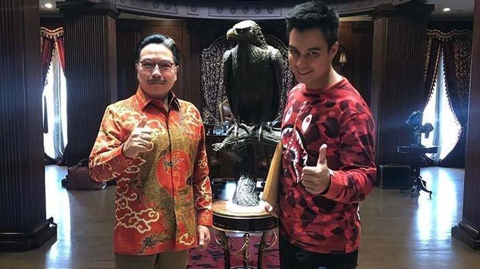 Nasihat Bijak Hotma Sitompoel Ketika Didatangi Baim Wong: Gak Usah Diladenin, Doain Musuhmu