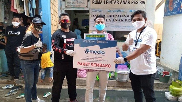 Terima Kasih Pembaca Setia Kompas.com dan Tribunnews.com, Bantu 3.728 Keluarga Terdampak Covid-19