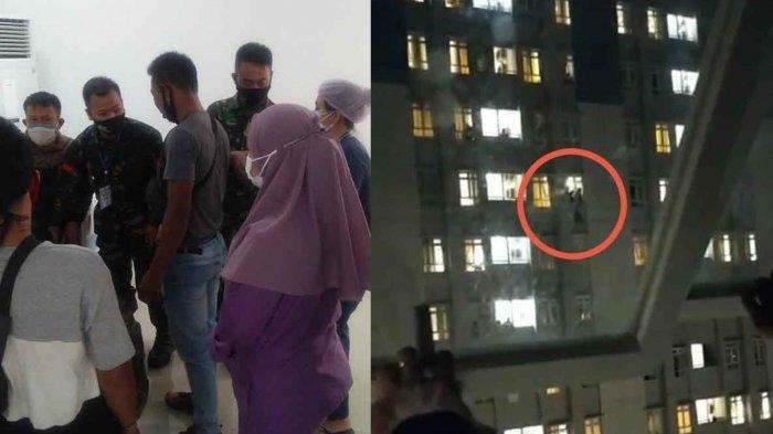 Personil Paskhas TNI AU Gagalkan Wanita Mau Lompat dari Lantai 20 Wisma Atlet, Ini Dia Sosoknya