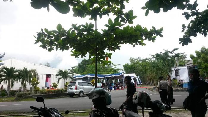 Menteri Tenaga Kerja Buka Expo Naker 2015