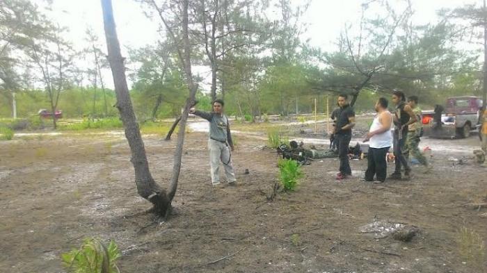 Tanjungpandan Airsoft Gun Team Halal Bihalal Sambil Main Perang-perangan