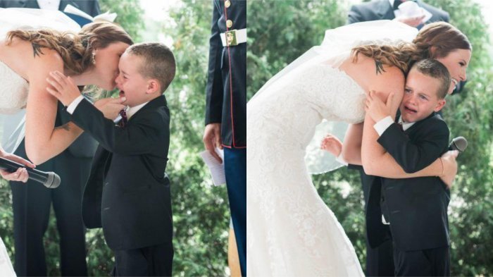 Video Bocah Menangis Tersedu-sedu Usai Mendengar Janji Ibu Tirinya