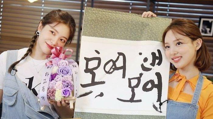 Serunya Persahabatan Yeri Red Velvet dan Nayeon Twice dalam Reality Show Terbaru Yeri's Room