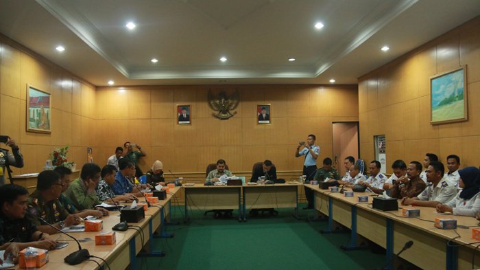 Bahas Terorismen, Tenaga Ahli Menhub Kunjungi Belitung