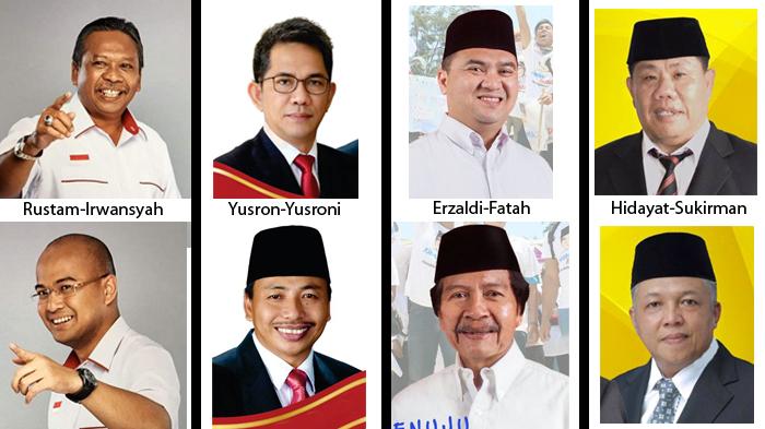 4 Pasangan Kandidat Bakal Calon Gubernur dan Wakil Gubernur Jalani Tes Narkoba