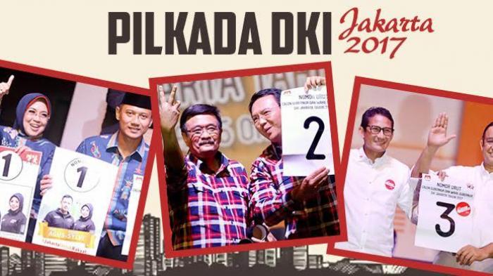 Elektabilitas Ahok, Agus, dan Anies Menurut Survei Terbaru LSI