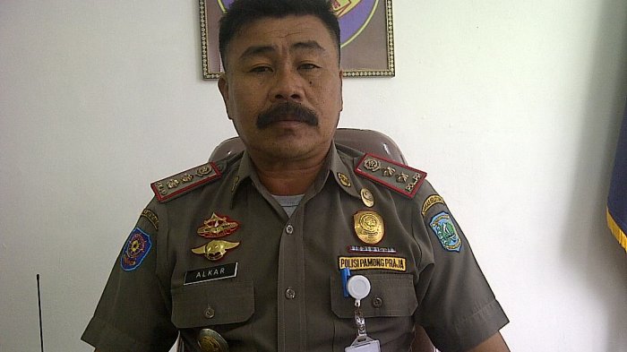 Tiga Pemuda Nongkrong dan Pasangan Bukan Suami Istri Diciduk Satpol PP Belitung