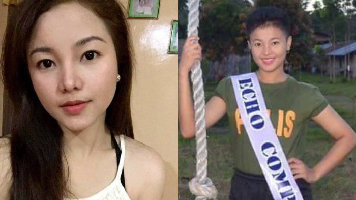 Foto-foto Polwan Cantik ini Viral, Tubuh Mungil Bikin Gagal Fokus dan Kaum Pria Terpesona