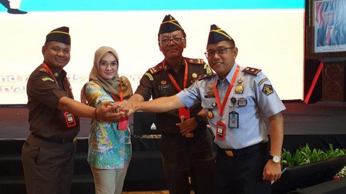 Momen Hakordia, KPPN Tanjungpandan Dapat Kado Istimewa Predikat WBBM