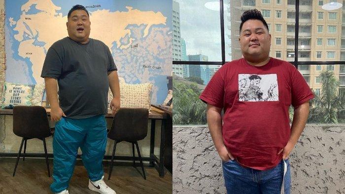 Cara Ampuh Kenta Yamaguchi Turunkan Berat Badan Hingga 28 Kg, Tiap Hari Lakukan Hal Ini di Rumah