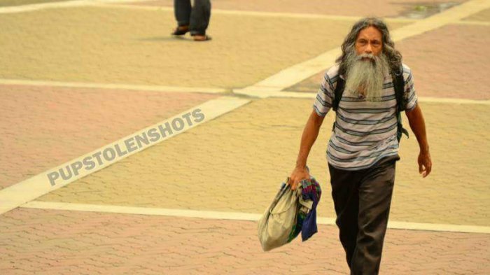 Ditolak Naik Angkot karena Dikira Gelandangan, Identitas Asli Pria Ini Kemudian Terungkap