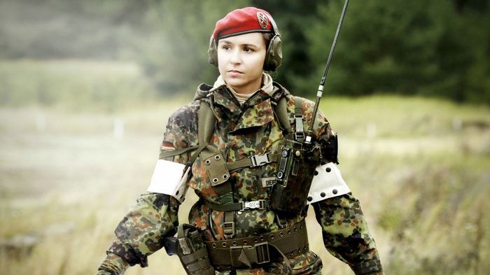 Inilah Tentara Wanita Rusia dari Pasukan Khusus yang Cantik Sekaligus Berbahaya