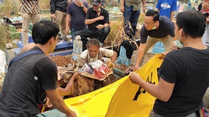 PNS Kementerian PU Tewas Dibunuh Pembunuh Bayaran, Korban Sudah Tewas Dicekik Sebelum Dicor Semen