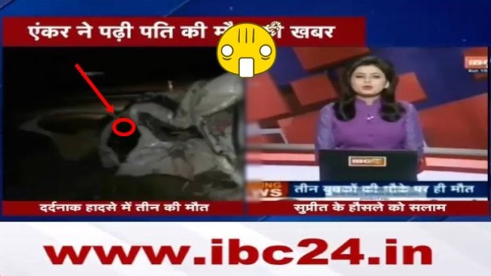 Presenter TV Ini Menangis Usai Membacakan Berita, Hal Mengerikan Ini Jadi Penyebabnya