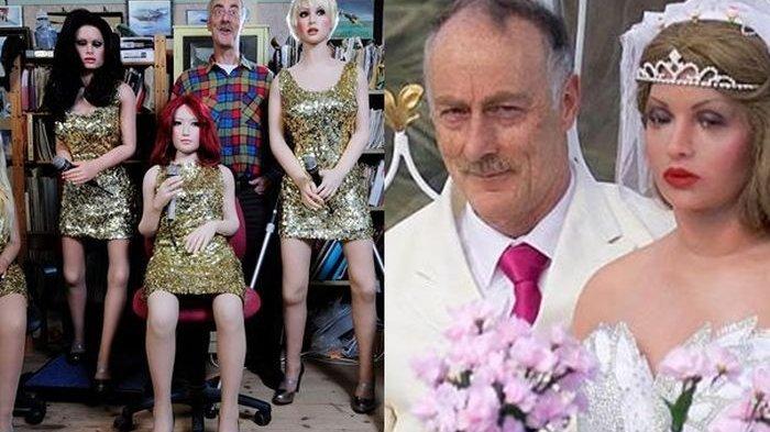 Bujang Tua Pengoleksi Boneka Manusia Diciduk Polisi Gegara Berbuat Ini Pada Tetangga