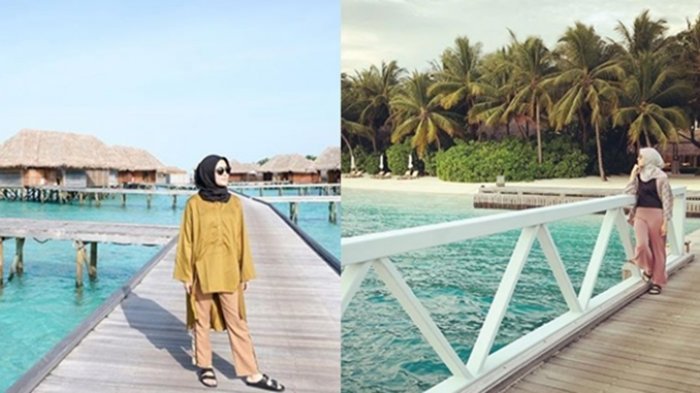 Dinikahi Pengusaha Tambang dan Liburan di Maldives, Ratna Galih: Nikmat Mana Lagi yang Kau Dustakan?