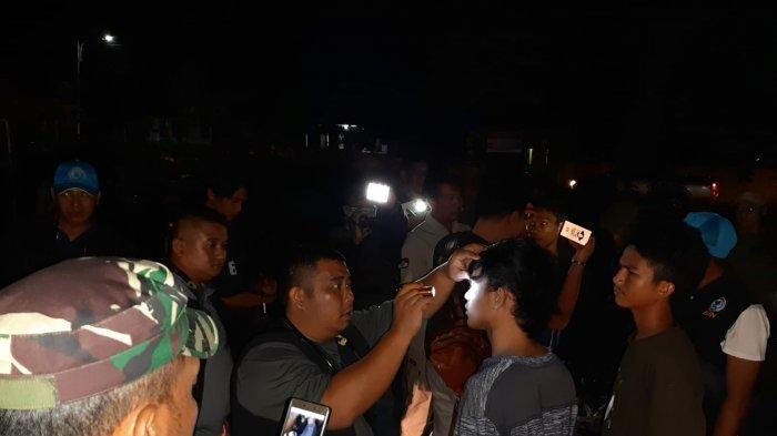 Oknum Pemuda Bukitlayang Kocar-kacir, Empat Orang Kepergok Minum Arak Campur Torpedo