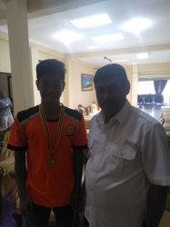 Juara III di Jambore SAR Nasional, Reksy Serahkan Medali ke Bupati Belitung