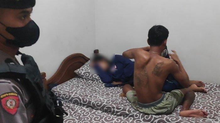 Gadis Remaja Ditiduri 2 Pria di Hari Valentine, Lagi Tidur Pulas Kaget Dibangunin Petugas Razia