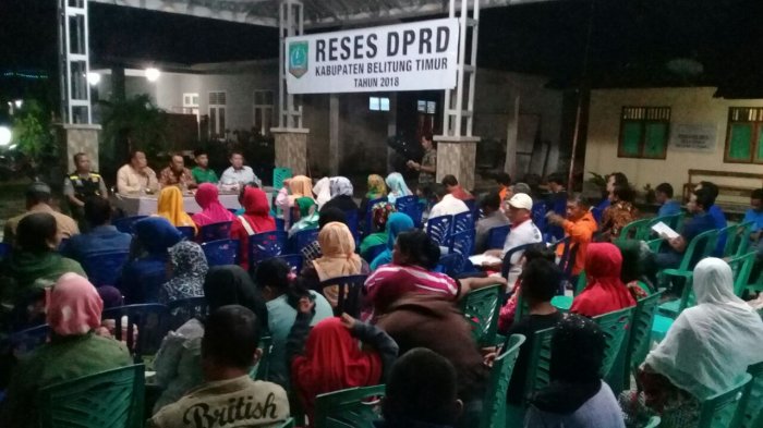 DPRD Belitung Timur Perjuangkan Aspirasi Masyarakat