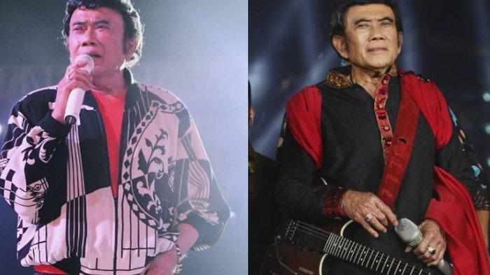 Rhoma Irama Ciptakan Lagu Virus Corona, Raja Dangdut Ingin Semua Orang Berdoa Atas Musibah Ini