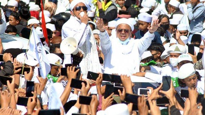 Rizieq Shihab dan FPI Didenda Rp 50 Juta, Kena Sanksi karena Melanggar Protokol Kesehatan Covid-19