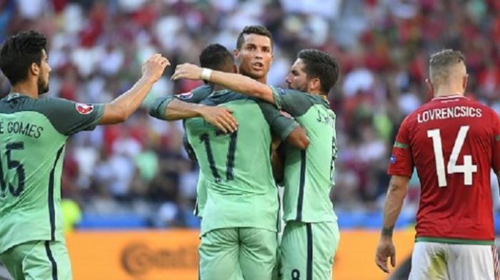 WOW, Rekor Ronaldo Iringi Langkah Portugal ke 16 Besar