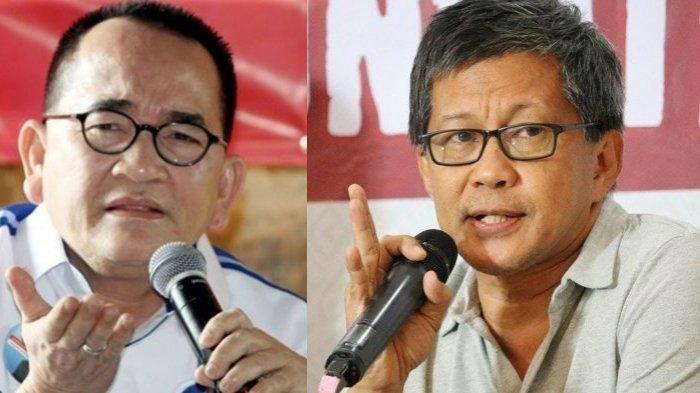 Pernah Mau Tempeleng Ruhut Sitompul, Lihat Aksi Rocky Gerung Ketika Tunjukkan Jurus Bangau Putih ini