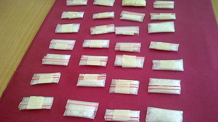 Polisi Menduga Kc Bakal Edarkan Paket Sabu Ini di Belitung