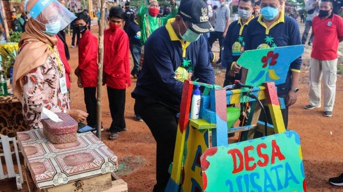 Bupati Belitung Resmikan Dua Even Mulai Dari Festival Desa Wisata Hingga Festival Jerambah Sijuk