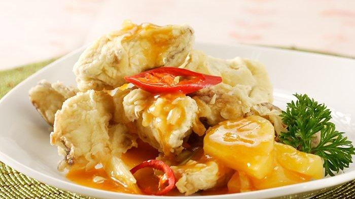 Tak Cuma Tampilannya, Shitake Goreng Taoco Asam Manis Juga Menggoda Lidah dengan Rasanya