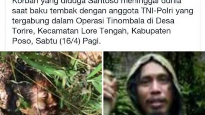 Kapolri Yakin Pimpinan Teroris Santoso Masih Hidup