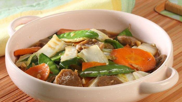 Semua Orang Pasti Langsung Jatuh Hati Dengan Sawi Putih Tumis Taoco yang Lezat Ini