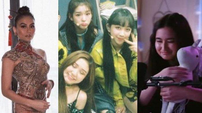 Secret Number Ungkap Kalau Lagu I Love You 3000 Stephanie Poetri Lagi Ngetrend di Korea!