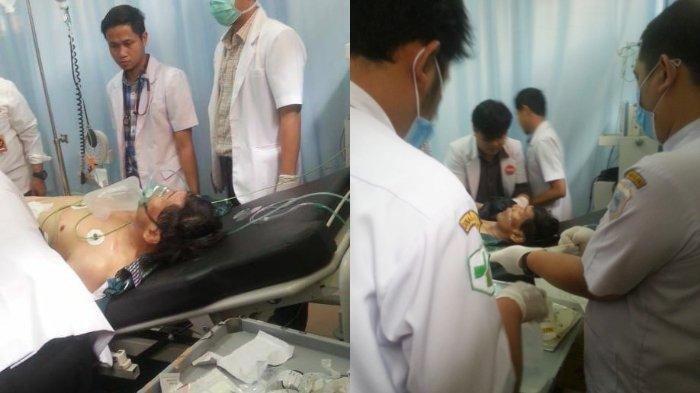 Dikunjungi Surya Paloh, Pasca Penusukan yang Dialaminya Wiranto Sudah Bisa Berbicara dan Tertawa