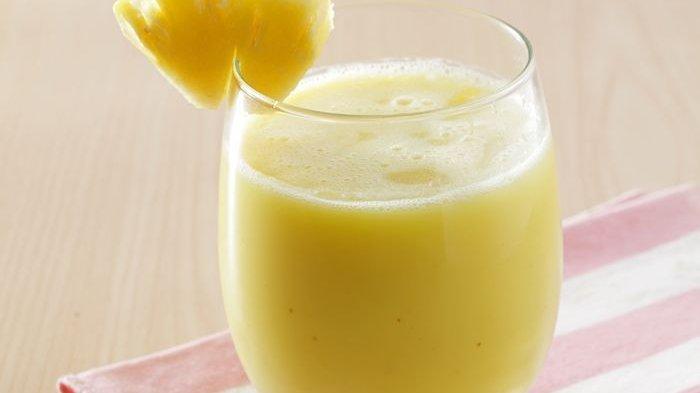 Jus Nanas Yoghurt Bikin Kita Sulit Berhenti Minum Kalau Sudah Mencobanya