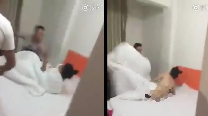 Ibu Muda Sibuk Kenakan Celana, Sembunyi di Balik Selimut, Ditiduri Pria Brondong saat Digrebek Suami