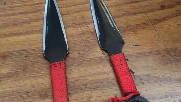 Alasan Kunai Dipakai untuk Menusuk Wiranto, Sering Digunakan Ninja untuk Pertempuran Jarak Dekat