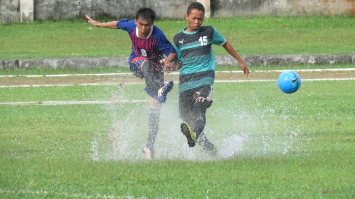 Aik Selumar Berpesta Gol ke Gawang Suak Gual, Bantan dan Cerucuk Harus Puas Berbagi Angka