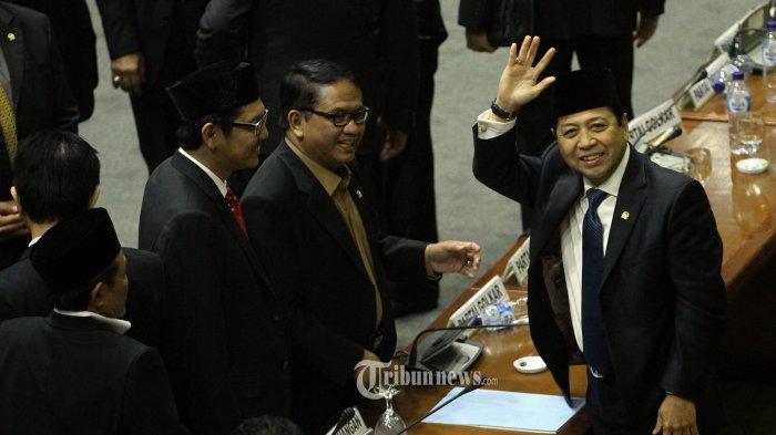 Setya Novanto Mundur, Golkar Rapat Siapkan Pengganti