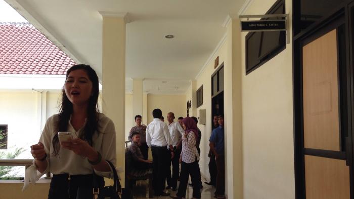 Pembunuh Penulis Mawar Hitam Jalani Sidang Perdana