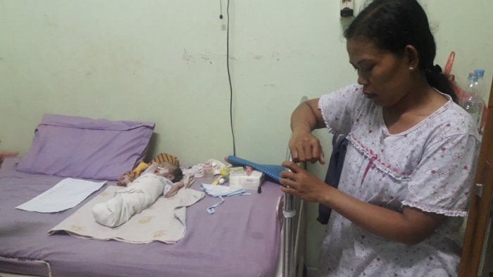 Sika Bayi di Bangka Tengah yang Ditinggal Kedua Orang Tuanya Alami Gizi Buruk dan Anemia