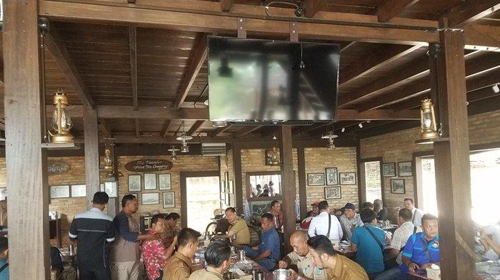 Bupati Belitung Silaturahmi dengan Awak Media