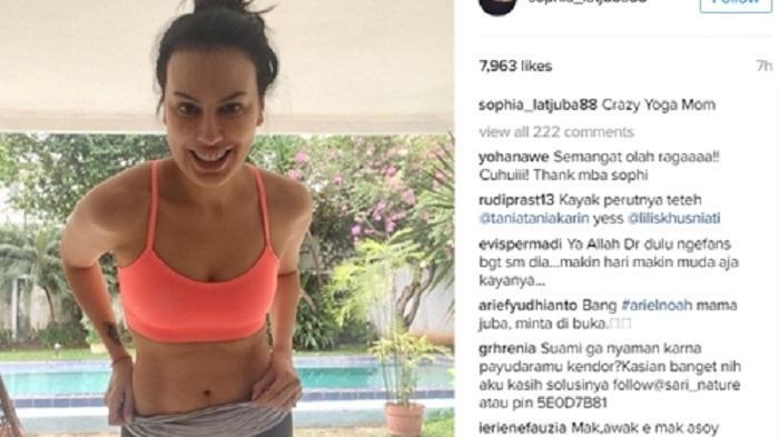 Sophia Latjuba Ajak Netizen Tandatangani Petisi Online Gara-gara Wacana Sekolah Full Day