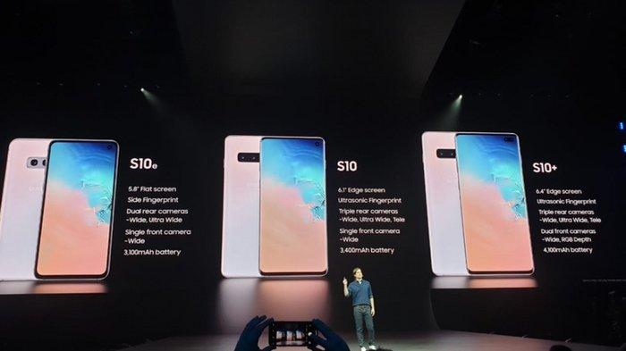 Daftar Harga dan Fitur Canggih Galaxy S10, Galaxy S10+, dan Galaxy S10e yang Baru Diluncurkan