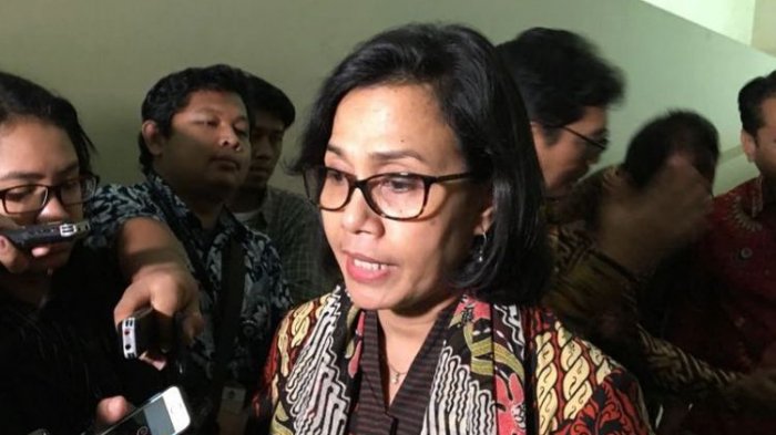 Begini Komentar Menkeu Sri Mulyan,i Rupiah Tembus Rp 14.100