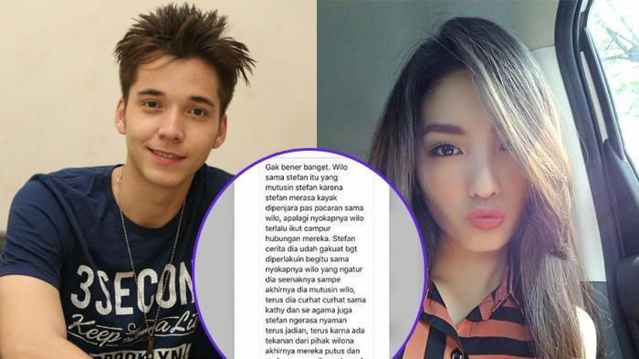 Saat Wilona 8 Jam Menangis Diputusin Stefan