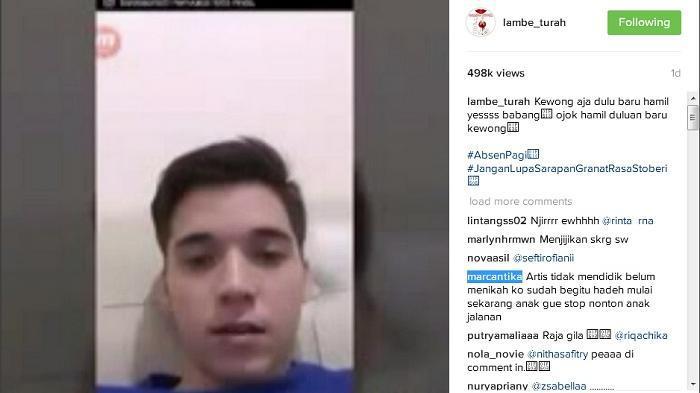 Puji Kecantikan Celine Evangelista Saat Tidur, Ini Komentar Netizen Terhadap Stefan William